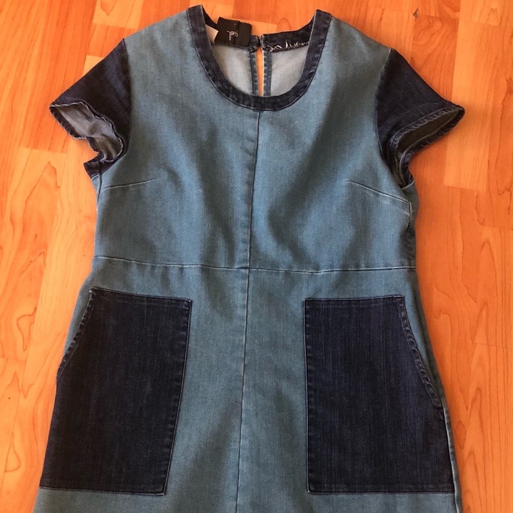Very cool NY designed jean dress